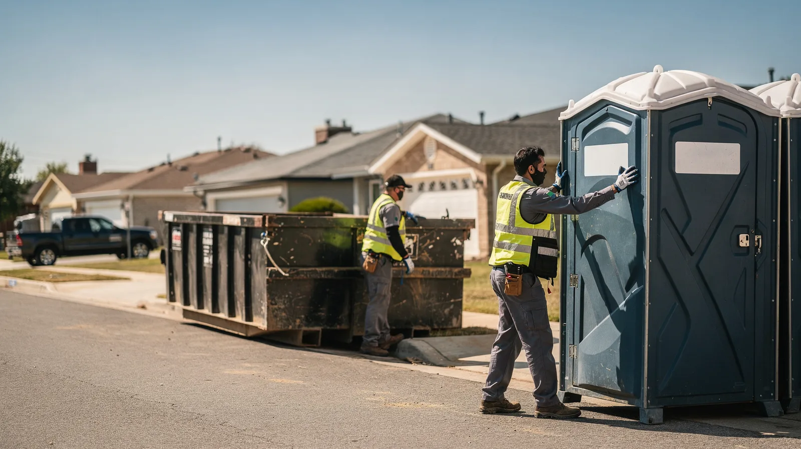 Porta Potty Rental in Mcdonald, PA near me